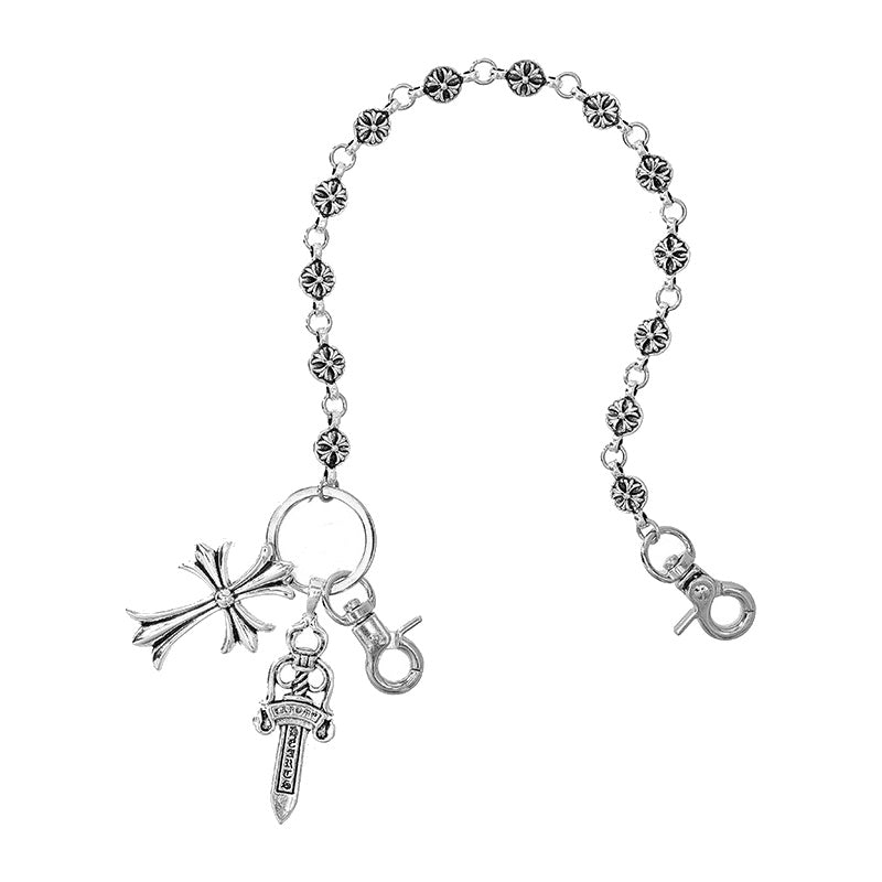 Cross & Dagger Wallet Chain