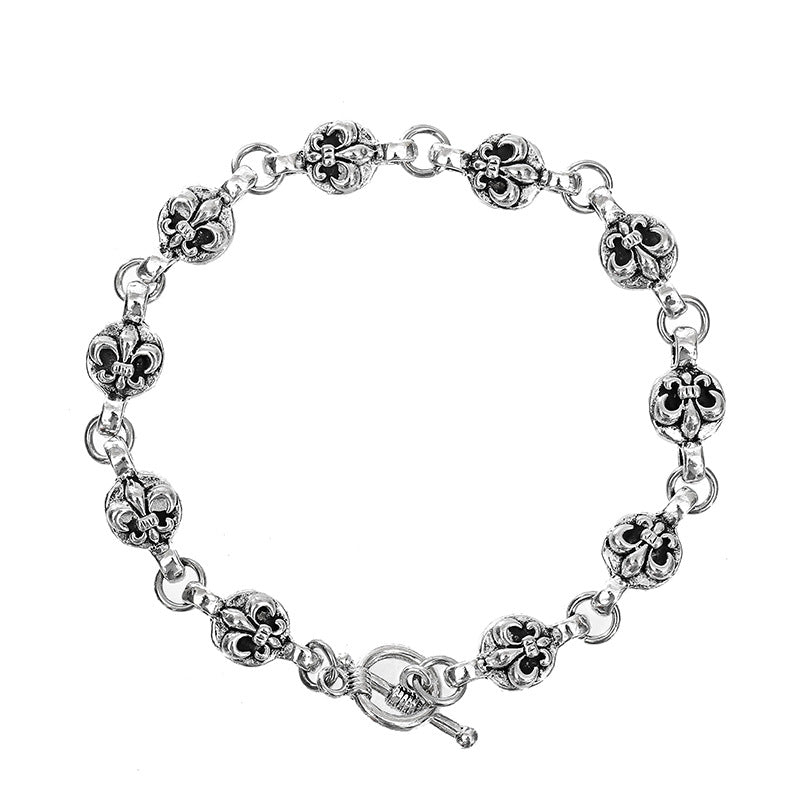 Flower Stud Bracelet