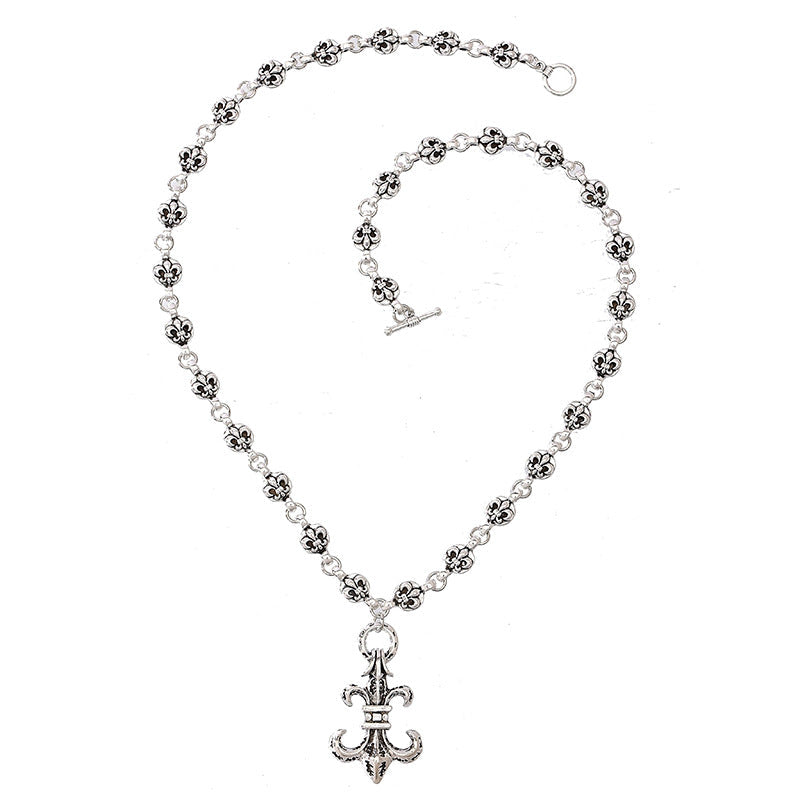 Fleur-de-lis Necklace