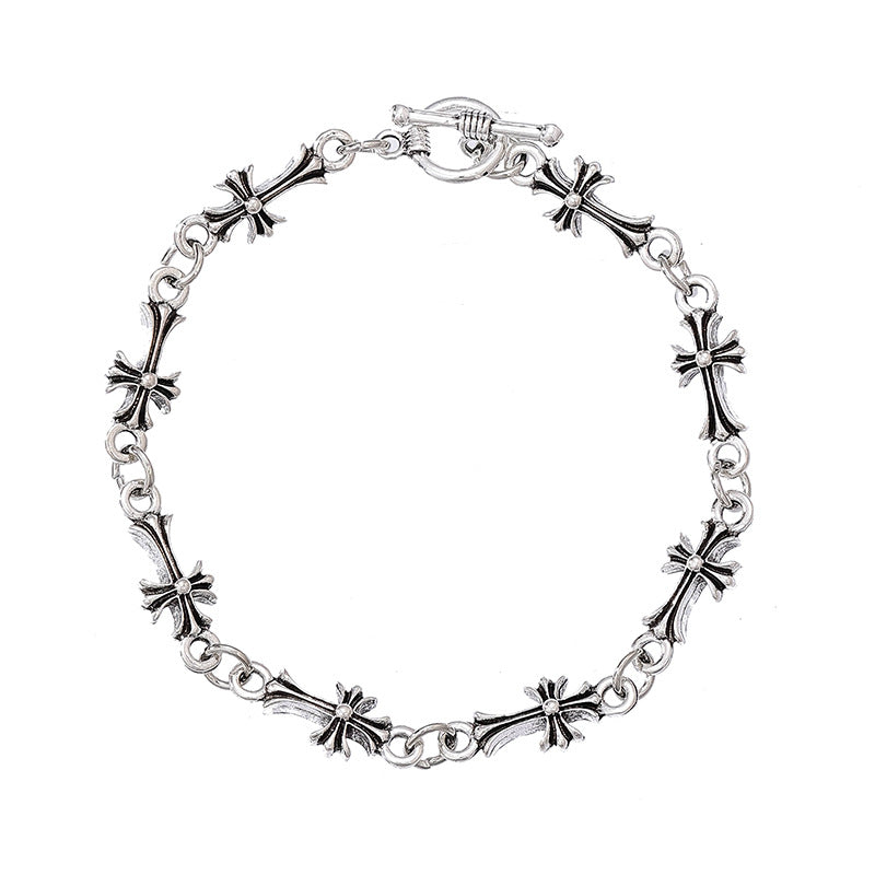 Cross Slim Bracelet