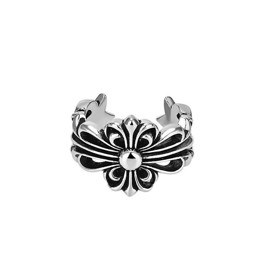 Chrome Iris Ring