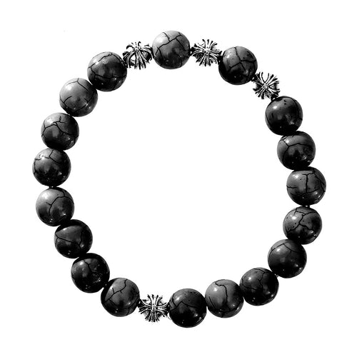 Cross Bead Bracelet