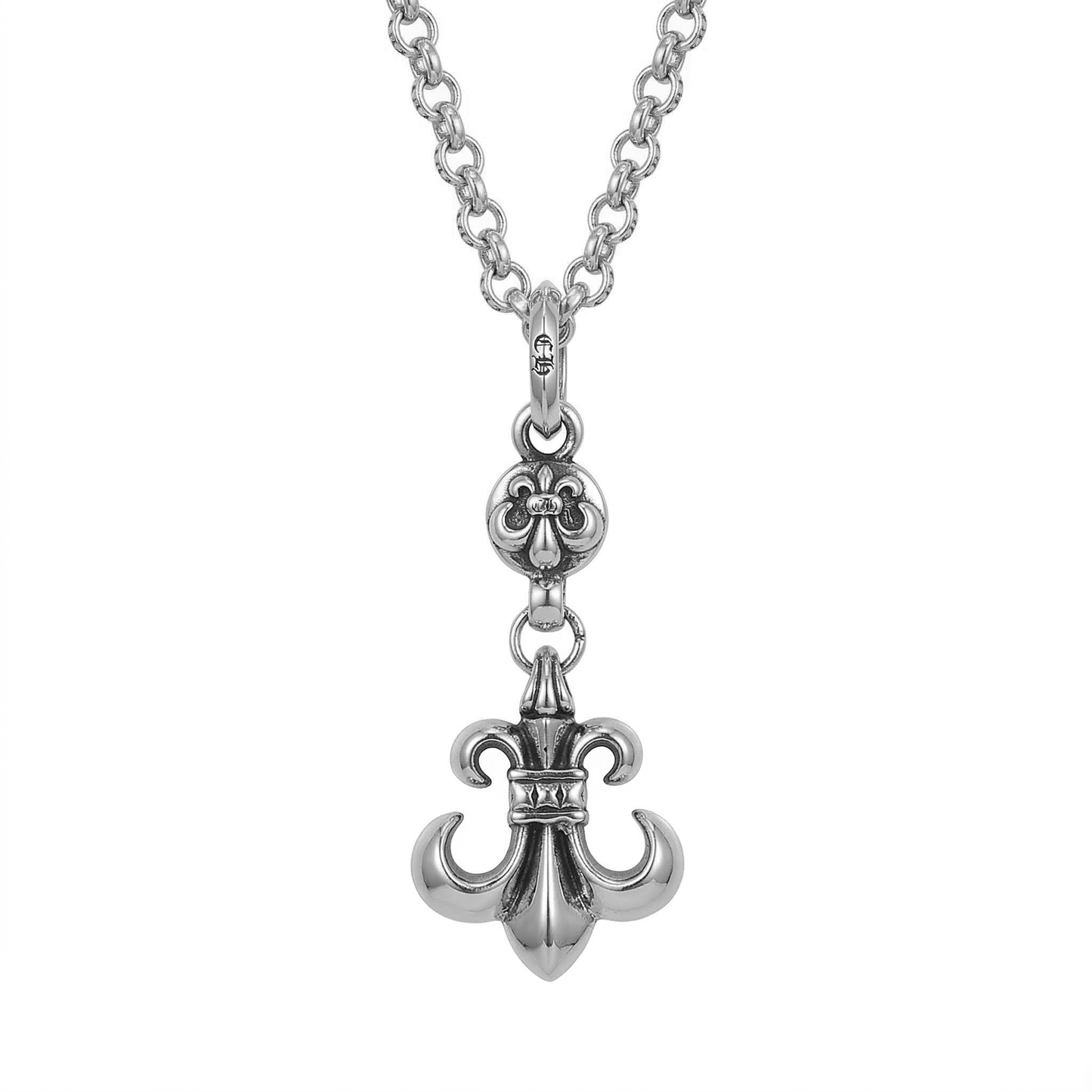 Fleur-de-lis Necklace