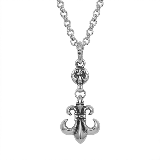 Fleur-de-lis Necklace