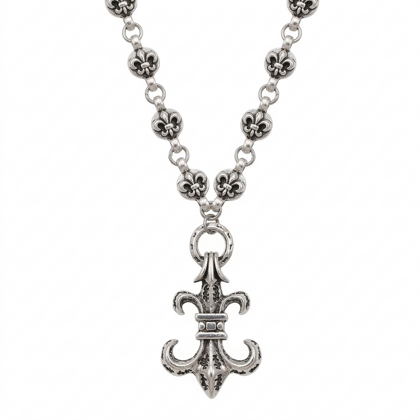 Fleur-de-lis Necklace
