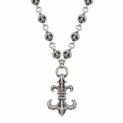 Fleur-de-lis Necklace