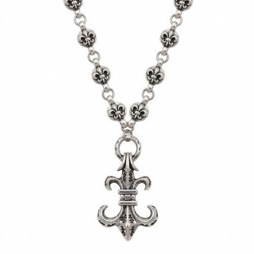 Fleur-de-lis Necklace
