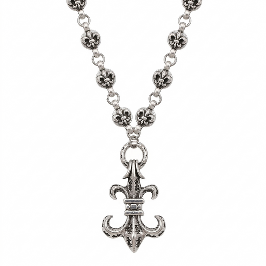 Fleur-de-lis Necklace