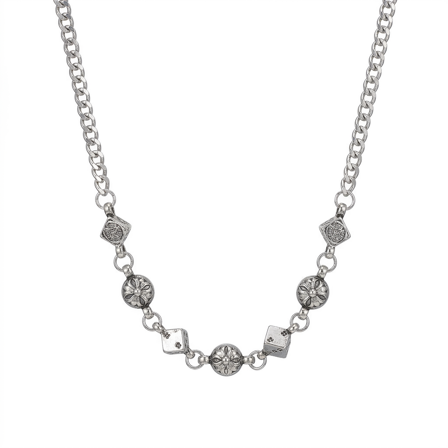 Dice Necklace