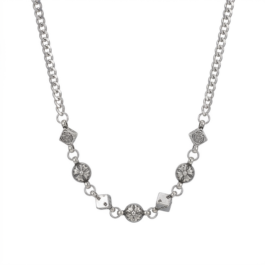 Dice Necklace