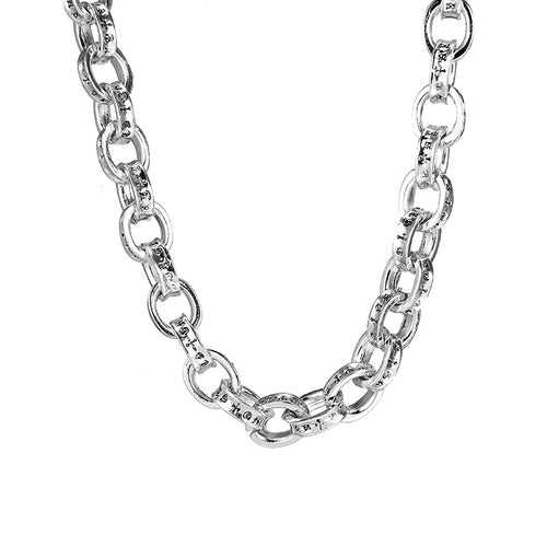 Paper-Chain Necklace