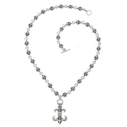 Fleur-de-lis Necklace