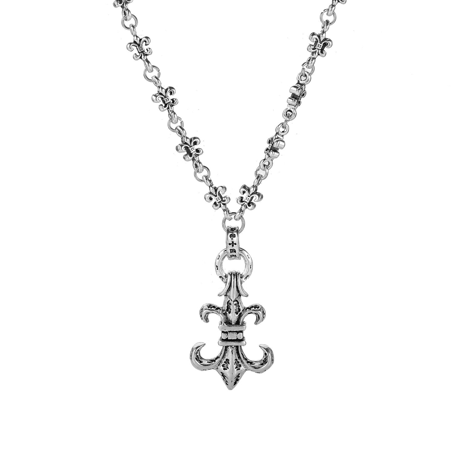 Flower Heavyweight Necklace