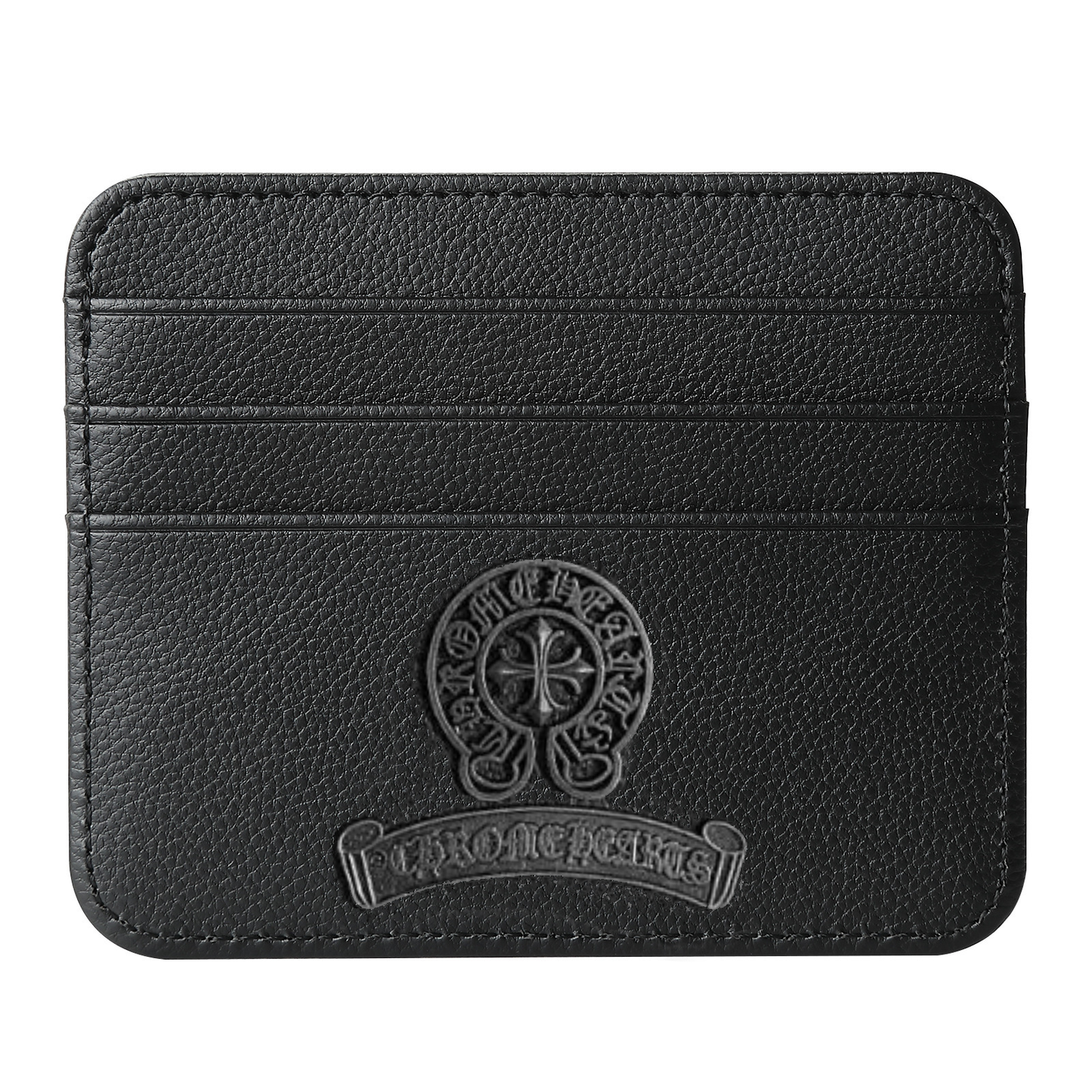 Chrome Card Holder