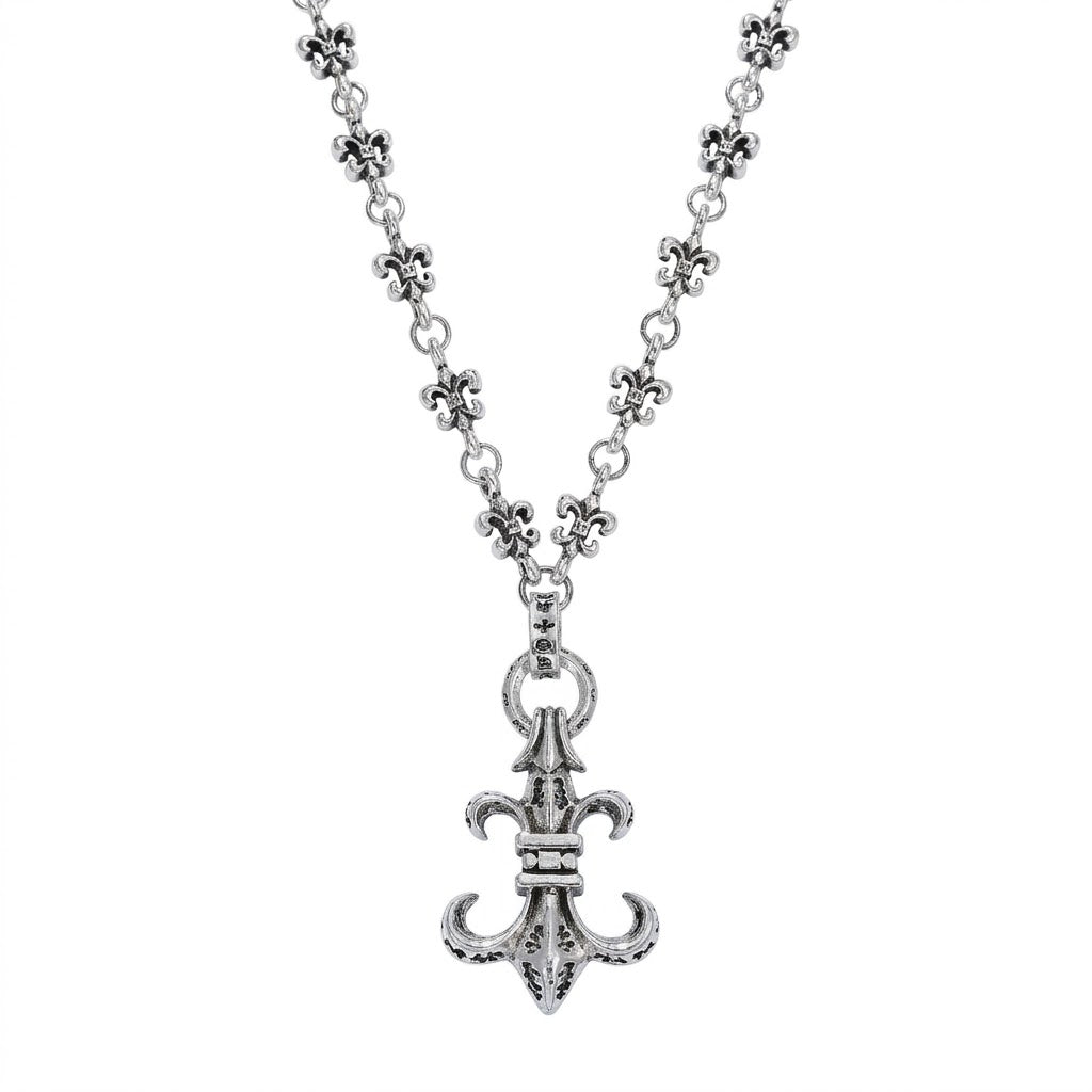 Fleur-de-lis Necklace
