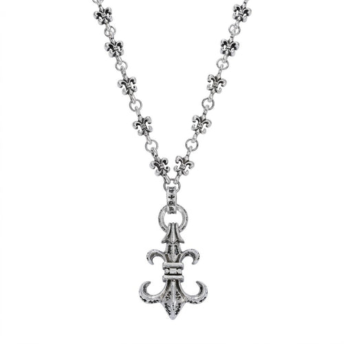 Fleur-de-lis Necklace